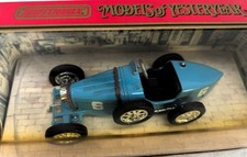 MoY 11 Matchbox  Bugatti Type 35 1924 #6 Models of Yesteryear in N Box + Bonus!