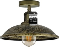 Retro Deckenlampe