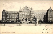 Ak Aachen, Justizgebäude