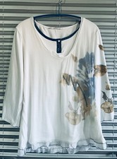 Bottega Shirt Bluse  weiß Gr