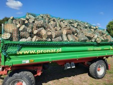 8 RM Kiefer Rundholz 25–35