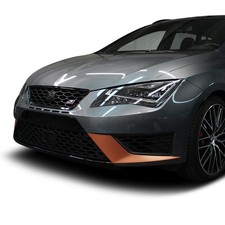 Spoiler Flap Wing Kupfer Matt Leon 5F VFL Folie Aufkleber Zubehör D075 