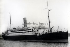 az0013 - Royal Mail Lines Liner - Andes , built 1915 - photograph