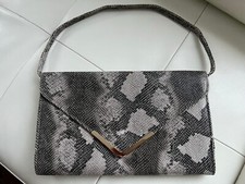 MIA, Elegante Damentasche, Clutch, Handtasche, Schlangenmuster