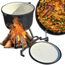 Gusseisen-Kessel emailliert