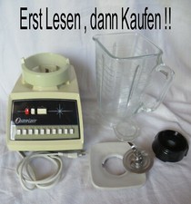 Osterizer 869 Vintage shabby  Mixer  Zerkleinerer  Messer Ersatzteile Glas Motor