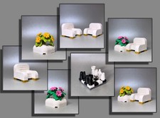 LEGO® Figuren - Möbel Sessel