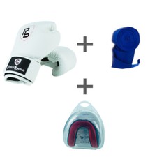 Box Starter Set S1 – Boxhandschuhe 14 oz. | Bandagen 5m x 5cm | Zahnschutz