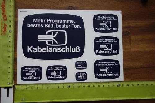 Alter aufkleber fernsehen - alter,