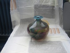 MURANO KOSTBARE VASE - GLAS