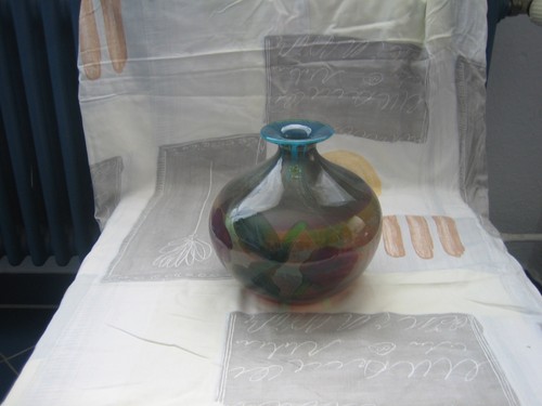 Murano kostbare vase glas - -,