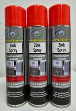 3x Zink Spray Rostschutz