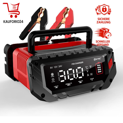 Autobatterie ladegerät - autobatterie,