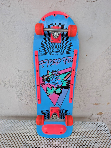 Vintage oldschool skateboard - vintage,