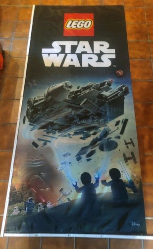 Lego star wars banner - star,