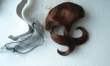 Puppenperücken - Echthaar