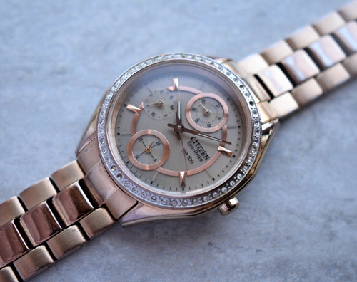 Citizen eco drive damenuhr - citizen,