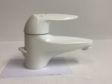 Waschtischarmatur Grohe Eurodisc alt Weiss, Einhebelmischer, Rarität, 33190L00