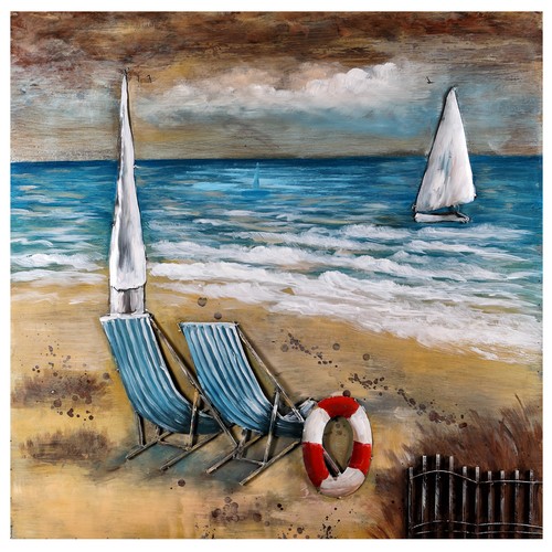 Wandbild metallbild - 3d,