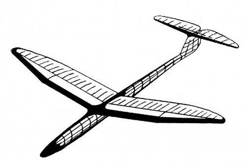 Bauplan adler modellbauplan - bauplan,