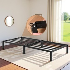 Metallbett 90 x 200 Bettrahmen
