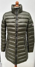 Rossignol Daunenmantel waldgrün Übergang Pufferjacke mittlere Füllmenge Gr. S