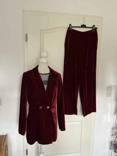 Ivy oak samt - samt, gehrock/blazer