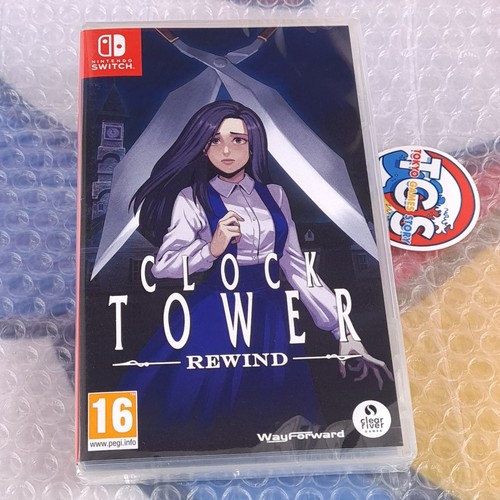 Clock tower rewind switch - clock, eu