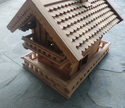 Dekoratives großes vogelhaus - dekoratives,