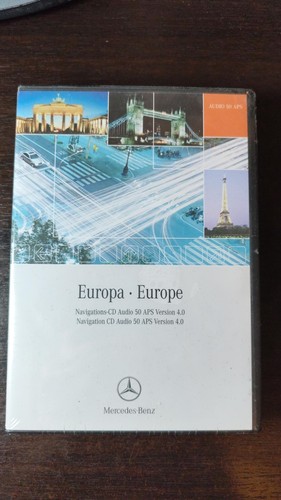 Navigation mercedes benz - cd,