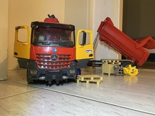 BRUDER Kipplaster Mercedes mit