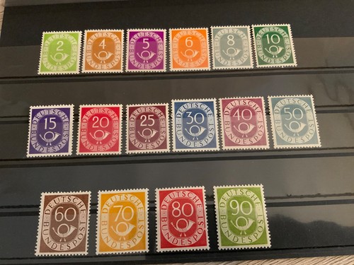 Bund 123 138 posthorn - bund, 123-138