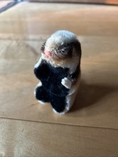 Steiff Dachs Diggy Stofftier ohne Ohren ohne Knopf ohne Fahne