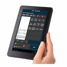 10" Kassenterminal für Einzelhandel Imbiss Kiosk Reinigung Kosmetikstudio Kasse