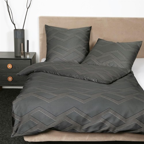 Bettwäsche janine mako - bettwäsche, satin