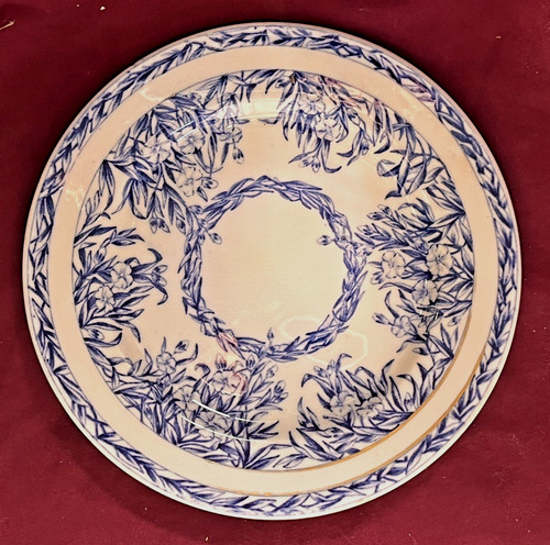 Antikes französisches blau - antikes, &