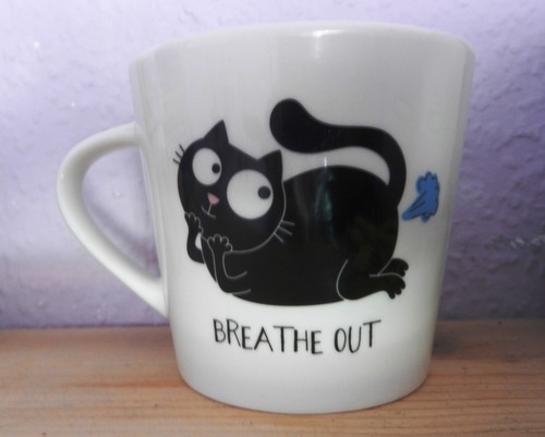 Neue unbenutzte tasse - unbenutzte,