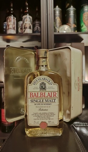 Balblair five year - old,, pure