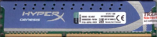 Kingston hyperx genesis - kingston, 8gb