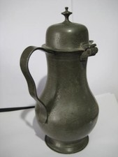 ZINNKANNE 1832 Zinn Kanne