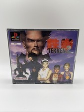 Tekken 2 - Big Box (PlayStation 1 PS1), Gut inkl. Anleitung