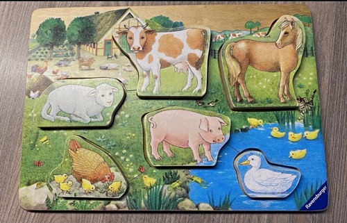 Ravensburger holz setzpuzzle - ravensburger, holz-setzpuzzle