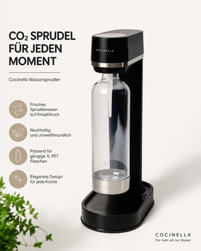 Wassersprudler mit