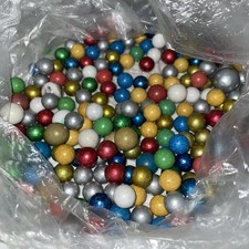 1 Beutel Bunte Murmeln in