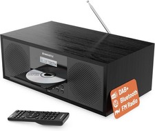 CD Radio, DAB+ FM, USB, Bluetooth, Fernbedienung, OAKCASTLE DAB500, GEPRÜFT