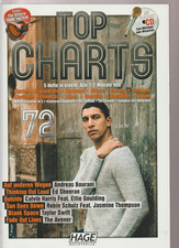 Top Charts 5 Hefte in einem Nr. 72 CD fehlt