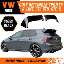 VW Golf Gti R Gtd  Mk8 Rear