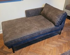 Chaiselongue Sofa links oder  rechts , Dekostücke - kaum Gebraucht