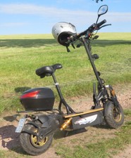 Forca Evoking 3, 45 Km/h, Versicherung für 2024, Bergübersetzung,Koffer,1000W