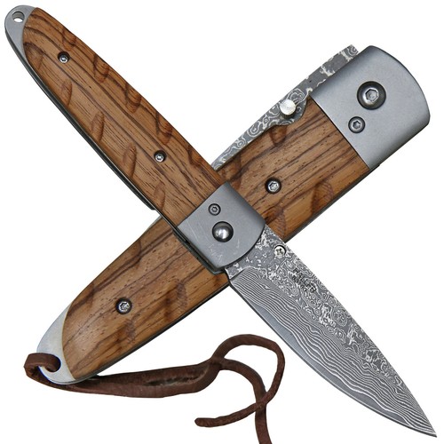 Haller damast taschenmesser - haller,